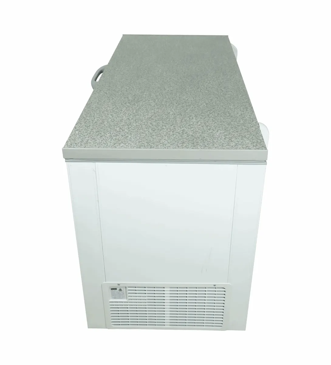 Solid top chest freezer - 390 lt — product photo 2 from ALUS CATERING