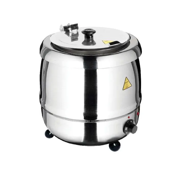 Soup kettle s/s 10l — commercial catering equipment from ALUS CATERING