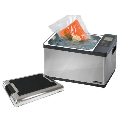 Sous vide bath and cirulator complete unit — commercial catering equipment from ALUS CATERING