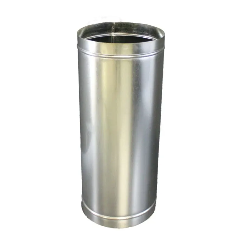 Stainless steel extractor canopy kit (1800 x 1200 mm) — product photo 3 from ALUS CATERING