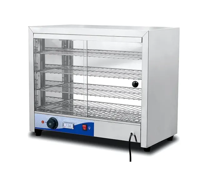 Stainless steel pie warmer - 580 mm — commercial catering equipment from ALUS CATERING
