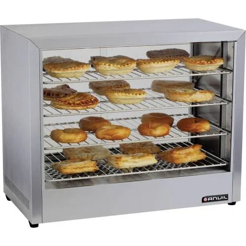 Stainless steel pie warmer anvil 640 mm — commercial catering equipment from ALUS CATERING