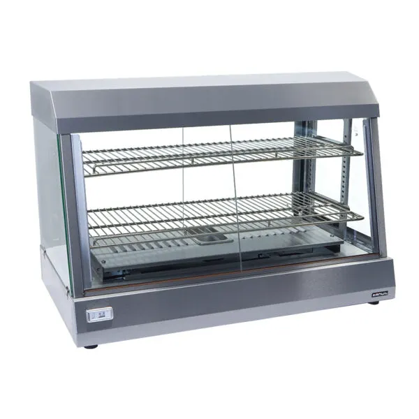 Stainless steel pie warmer anvil - 660 mm — commercial catering equipment from ALUS CATERING