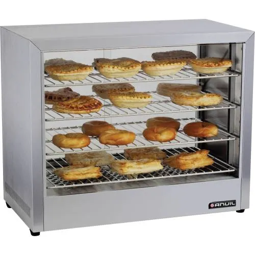 Stainless steel pie warmer anvil - 865 mm — commercial catering equipment from ALUS CATERING