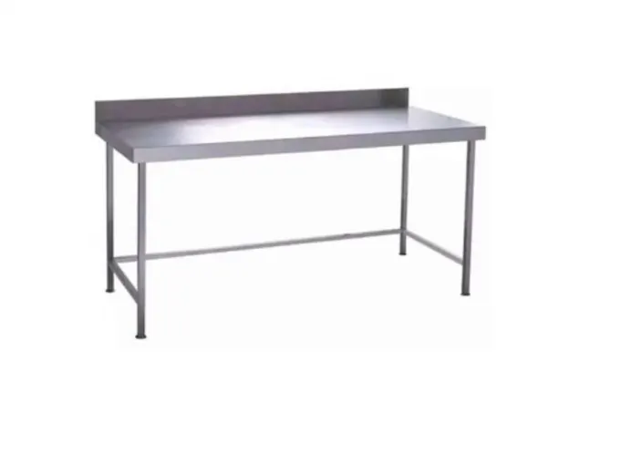 Stainless steel preparation table - 2300 mm — commercial catering equipment from ALUS CATERING