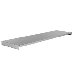 Stainless steel undershelf — commercial catering equipment from ALUS CATERING