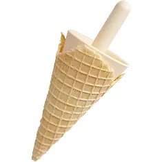 Sugar cone baker — product photo 2 from ALUS CATERING
