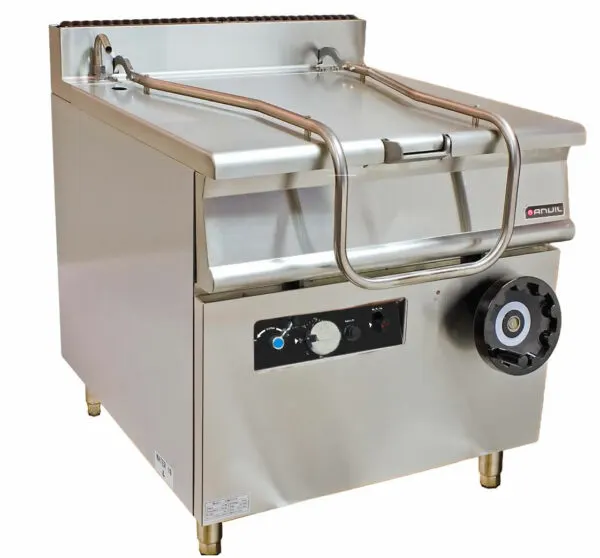 Tilting pan anvil - 80 lt — commercial catering equipment from ALUS CATERING