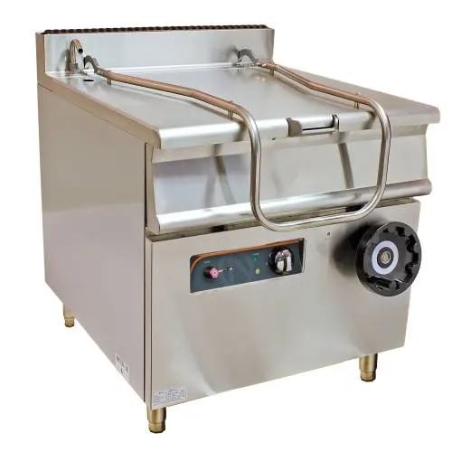Tilting pan anvil - 80 lt gas — commercial catering equipment from ALUS CATERING