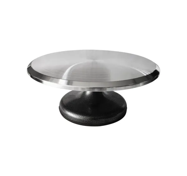 Turn table (icing) - aluminium — commercial catering equipment from ALUS CATERING