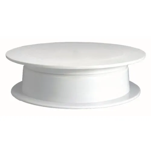 Turn table (icing) plastic — commercial catering equipment from ALUS CATERING