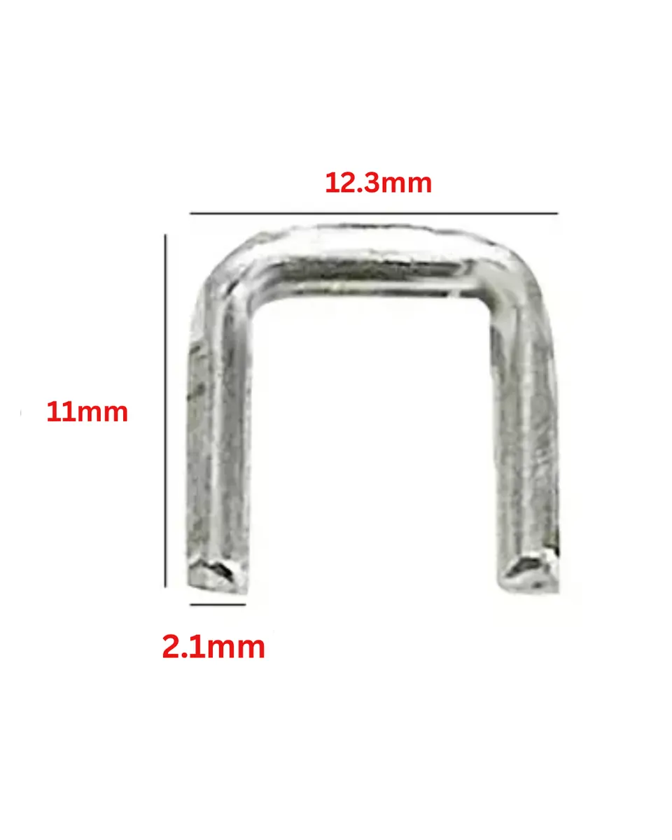 U-shaped clamp (#503) — commercial catering equipment from ALUS CATERING