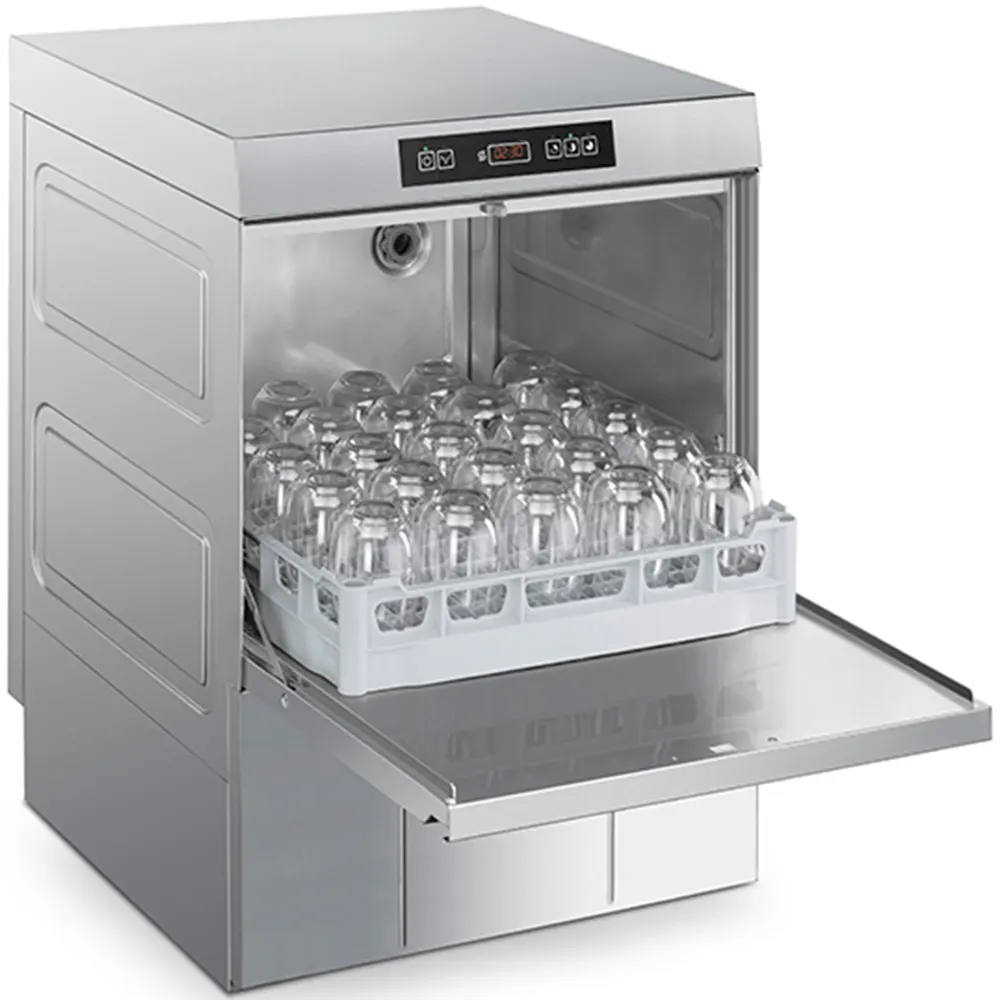 Undercounter dishwasher - SMEG — product photo 4 from ALUS CATERING