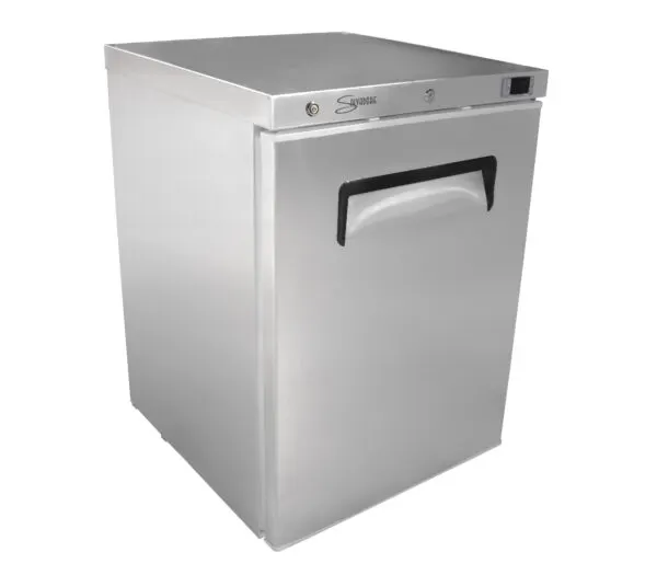 Undercounter fridge - 200l (salvadore) — commercial catering equipment from ALUS CATERING