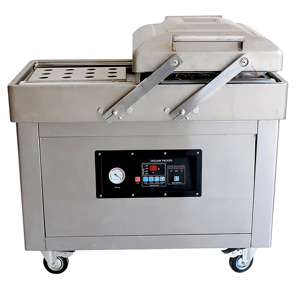 Vacuum sealer - double chamber - 400 mm — commercial catering equipment from ALUS CATERING