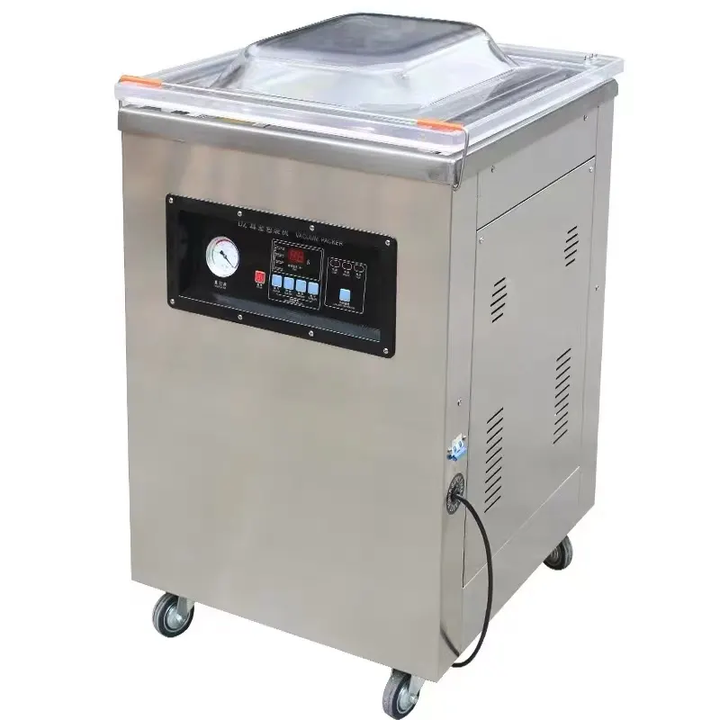 Vacuum sealer - double sealing bar - 500 mm — commercial catering equipment from ALUS CATERING